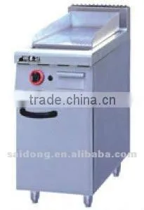 Stainless Steel Gas Restaurant Griddle With Cabinet thumbnail-1