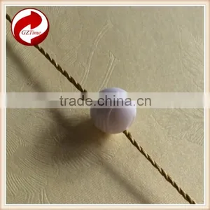 Factory Made Moulding Injection Fashion Plastic Seal Tags With Cotton String thumbnail-3
