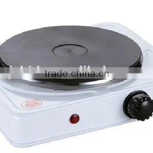 Portable Electric Hot Plate Single Burner Stove 1000W thumbnail-4