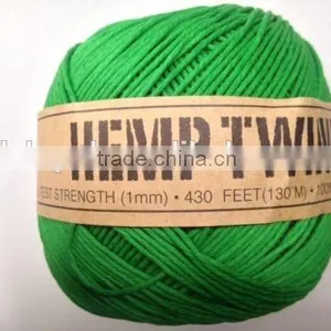 1mm Natural Hemp Twine Cord Ball thumbnail-3