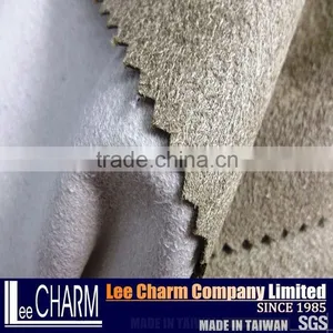 100% Polyester Anti-static 0.53mm Coating Suede Fabric thumbnail-2