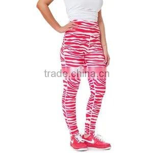 Low Moq Capri Leggings,subliamtion Printing Leggings Colored,polyester Leggings Fitness thumbnail-1
