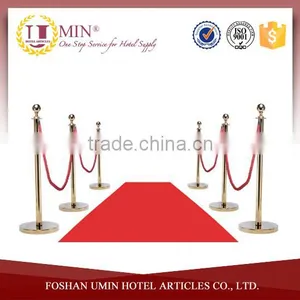 Red Carpet Walkway Rope & Stanchions thumbnail-1