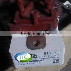 New Igbt Electronics Module SKIIP513GB173CT thumbnail-6