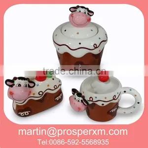 3D White Ceramic Spoon Rest thumbnail-2