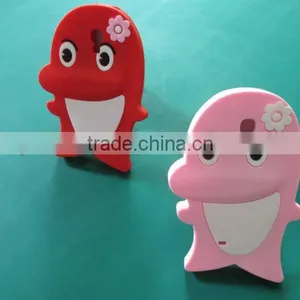 Silicone Funny Phone Cover Made in China thumbnail-1