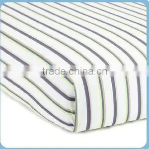 100% Cotton Printed Baby Crib Fitted Sheet thumbnail-1