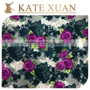 Custom Cotton Printed Rayon Woven Fabric thumbnail-2