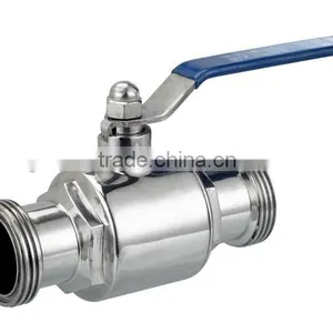 Water Meter Fitting Ball Valve for European Markets thumbnail-2