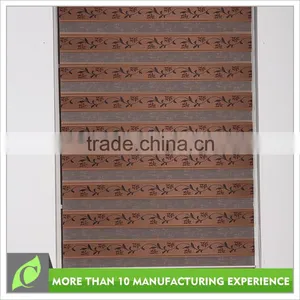 Top Sale Factory Wholesale Transparent Color Blind Jacquard Zebra Blind thumbnail-1