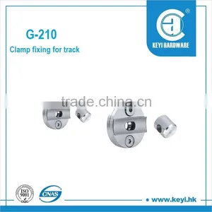 G-210 Stainless Steel Glass Clamp/sliding Door Accessories thumbnail-1