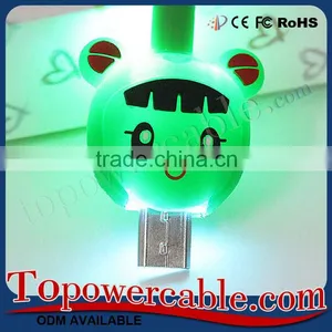 High Quality Micro Usb Data Connection Cable For Smart Mobile Phones thumbnail-3