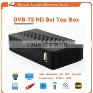 2016 New 1080p Iptv Box Set up Box Dvb-t Dvb-s thumbnail-3
