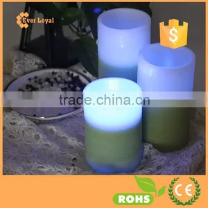 18-key Remote Control Christmas Decorative Pillar Candle Light LED Flameless Remote Control LED Candle thumbnail-1