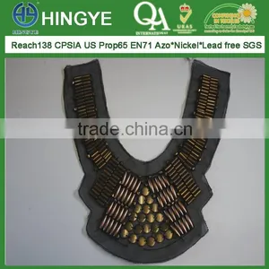Wooden Beaded Collar --- H1412006 thumbnail-1