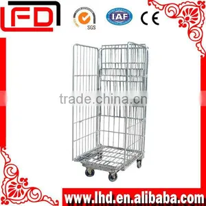 Supermarket Hand Roll Tool Trolley thumbnail-1