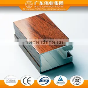 Aluminium Extruded Profiles for Doors and Windows Resonable Low Price, Extrude Aluminium Profiles Price thumbnail-1