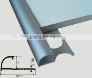 Aluminium Tile Trim for Tile thumbnail-1