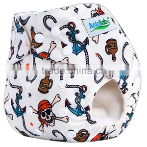 All in One Washable Private Label Cloth Diaper Babies Supplier's Choice thumbnail-3