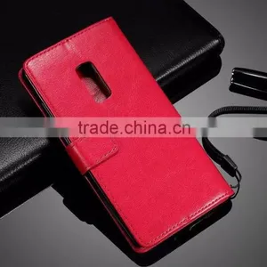 Original K-COOL Genuine Leather Case For One Plus One Phone Flip Cover Case With Card Slot MT-4677 thumbnail-4