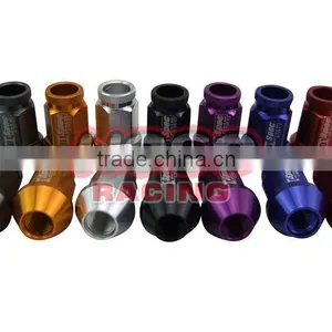 D1 Spec M12X1.5 Aluminum L:40MM Wheel Nuts /Lock Nut Hot Sale For Racing Car thumbnail-2