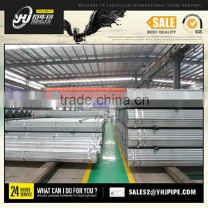 Trade Assurance Supplier Gavanized Pipe, Hot Dipped Carbon Steel Galvanized Pipe, Factory Galvanized Pipe Prices thumbnail-3