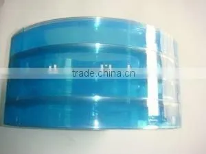 High Quality Colored Freezer Pvc Strip Curtain Roll thumbnail-2
