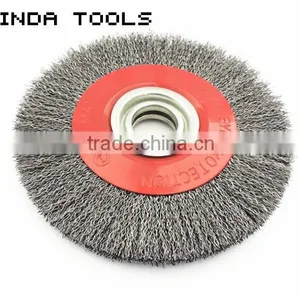 Wheel Wire Cleaning Brush for Lead-acid Battery Deburring thumbnail-3
