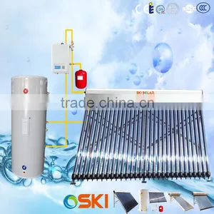 Solar Hot Water: Split Pressurized Solar Water Heater With Single Heat Exchanger thumbnail-2