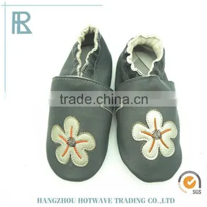 Comfort Cheap Wool Leather Baby Shoes thumbnail-1