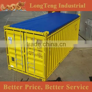 Brand New 20ft Open Top Container With CSC Plate thumbnail-1