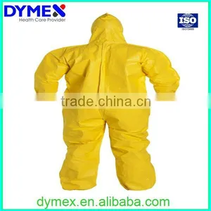 DISPOSABLE MICROPOROUS COVERALL, CHEMICAL RESISTANCE CLOTHING thumbnail-2