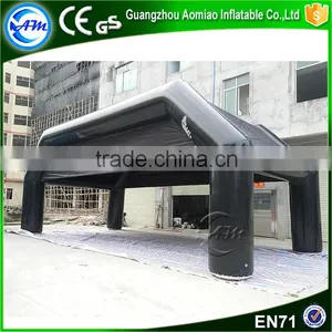 High Quality Black Inflatable Tent Camping Inflatable Lawn Tent for Sale thumbnail-3