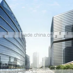 10mm Reflection Glass Curtainwall of Shandong Yaohua thumbnail-3