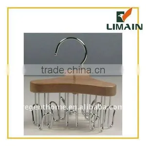 Wooden Tie Hanger thumbnail-1