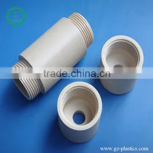 Outstanding Mechanical Properties PEEK-GF30 Threaded Connection Tube thumbnail-2