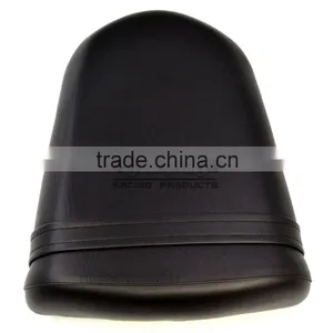BJ-SC02-K3/03 For Suzuki GSXR 1000 K3 Black Leather Motorcycle Passenger Cushion thumbnail-2