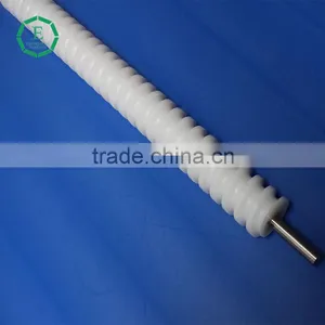 High Quality Cnc Machined Plastic Uhmw-pe Transporting Screw thumbnail-6