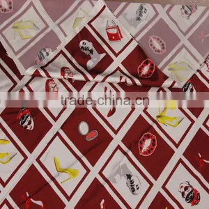 Woven Fabric Poplin Printting Cotton Fabrics for Baby's t Shirts thumbnail-3