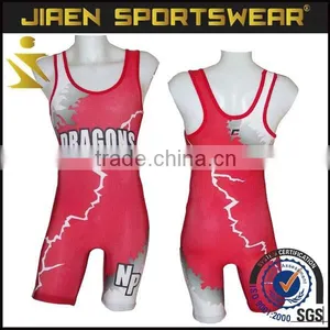 China Cheap Wrestling Singlets for Sale Wholesale Custom Breathable Wrestling Singlet Quality Choice Most Popular thumbnail-1