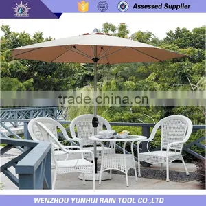 Square Style Outdoor Patio Roman Umbrellas thumbnail-3