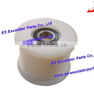 SCHINLDER Escalator Parts , Escalator Pulley, W/Shaft for Schinlder thumbnail-1