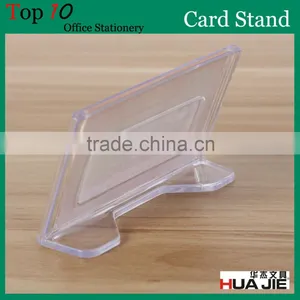 Custom T Shape Plastic Centerpiece Display Stand Card Stand thumbnail-6