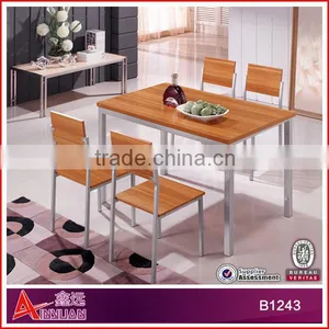 B1228 Modern Home Furniture Indoor Dining Table and Chairs thumbnail-6