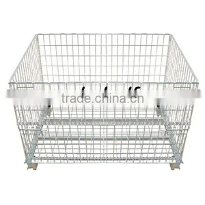 Different Style Metal Promotion Wire Mesh Cage Made in China thumbnail-4