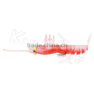 CHS007 2016 New Design Mould Soft Shrimp Fishing Lure Power Prawn Bait thumbnail-4