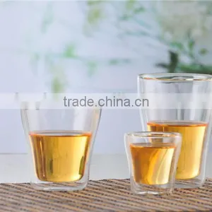 Excellent Handmade Crystal Glass Tea Cup thumbnail-2