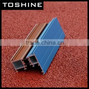 6063 t5 High Quality Silver Anodized Cupboard Aluminum Profile thumbnail-1