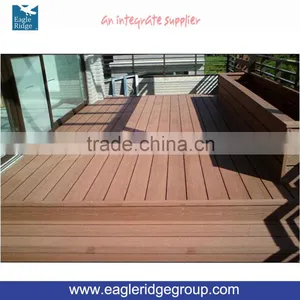 Cheap Brown Wpc Outdoor Decking thumbnail-1