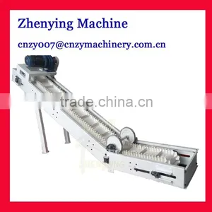 Zhenying High Inclination Angle Belt Conveyor for Flour thumbnail-1
